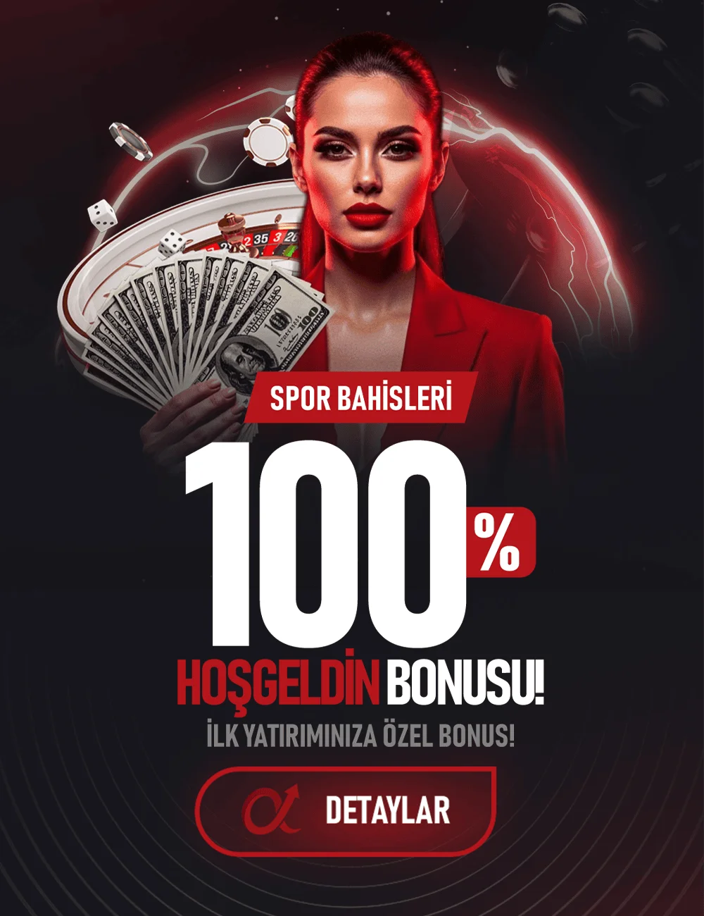 alfabahisadresi Casino Hoşgeldin Bonusu Rehberi — %100