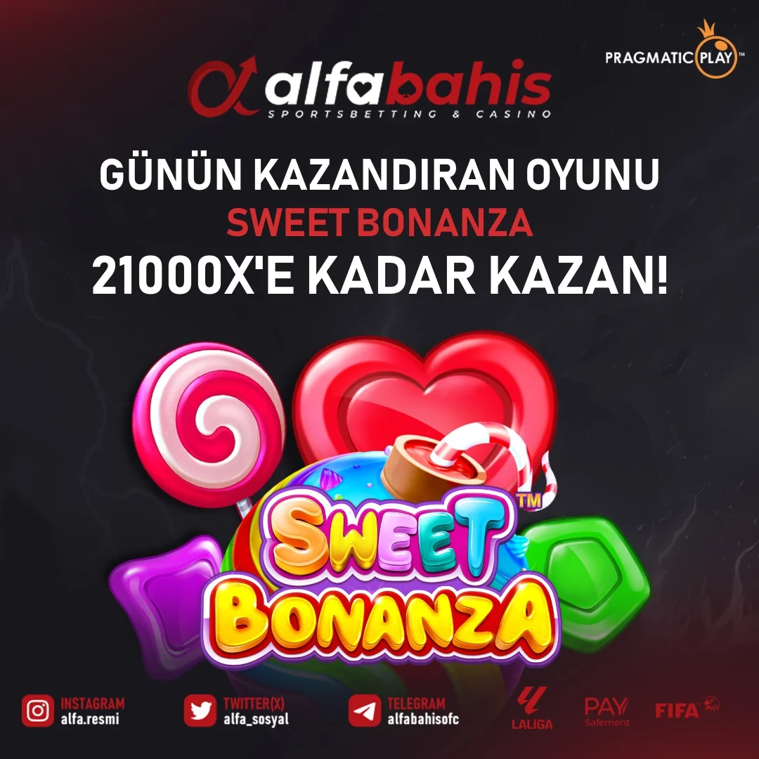 Alfa Bahis Slot ve Casino Oyunları — Pragmatic Play, NetEnt Alfa Bahis Slot ve Casino Oyunları — Pragmatic Play, NetEnt